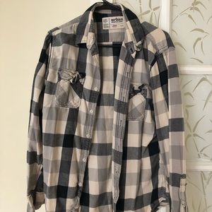 Super soft men’s flannel - Urban Pipeline